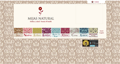 Desktop Screenshot of mijasnatural.com